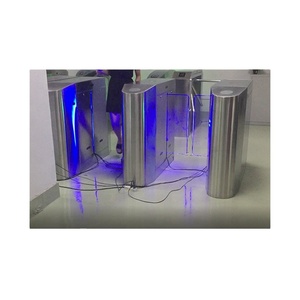 Porte coulissante de tourniquet de stade électronique de pleine taille avec des tourniquets escamotables d'assistance de temps - Product Image 1