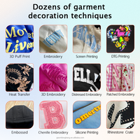 Ensemble de sweat à capuche zippé unisexe en tricot, imprimé 3D, brodé, doublé épais, respirant et écologique, 2 pièces, idéal pour l'hiver