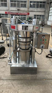 เครื่องอัดน้ำมันไฮดรอลิกอัตโนมัติสำหรับสกัดน้ำมันมะพร้าวเมล็ดงาโกโก้ - Product Image 3