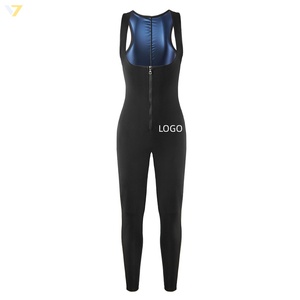 Traje de Sauna de Neopreno para Mujer, Traje de Sudoración de Cuerpo Completo para Uso Doméstico y Ejercicio, Gran Venta - Product Image 1