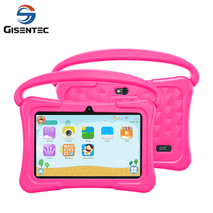 เคสแท็บเล็ตสำหรับเด็ก GISENTEC พร้อมหูหิ้ว ป้องกันการตกกระแทก สำหรับเด็กใช้เพื่อการศึกษา สีฟ้า ชมพู แดง เขียว - Product Image 3