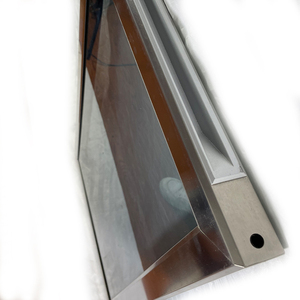 Cadre en acier inoxydable personnalisé Chauffage électrique Porte en verre bon marché Porte en verre transparente pour réfrigérateur - Product Image 1