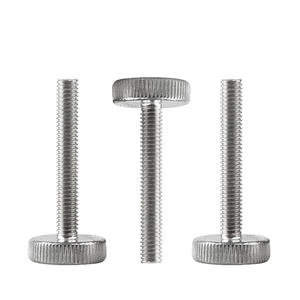 Fastener nhà sản xuất tùy chỉnh Đen Brass thép không gỉ M2 M3 M5 M6 có khía ngón tay cái vít - Product Image 2