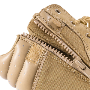 Botas Tácticas de Senderismo SF8 703 Typoon, de Caña Alta, con Cordones, Impermeables, para Exteriores, para Todas las Estaciones, para Hombre, de Gamuza Color Bronceado - Product Image 2