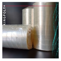 Film d'emballage thermoscellé transparent clair thermoformage PVC/POF/BOPP blanc personnalisé simple/double face
