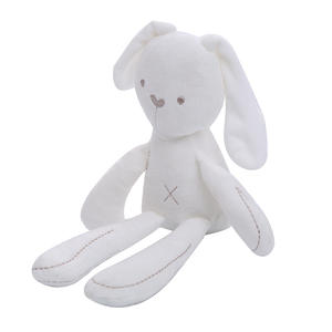 Peluche Lapin Confortable pour Bébé, Jouet Doux pour Enfants, Compagnon de Sommeil, Porte-clés Fabricant - Product Image 2