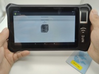 2023 tablet android sidik jari biometrik 7 inci, TERBARU termurah, NFC, sidik jari bersertifikat FBI