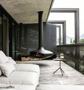 Custom High-End UFO Hanging <strong>Fireplace</strong> Interior Decorative Manual <strong>Bioethanol</strong> <strong>Fuel</strong> Suspend <strong>Fireplace</strong> Ceiling Mounted - Product Image 6