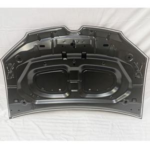 OE 651002659R Kit carrozzeria Auto cofano motore in acciaio cofano cofano per Re - nault <span class=keywords><strong>Dacia</strong></span> <span class=keywords><strong>Logan</strong></span> 2013 <span class=keywords><strong>2014</strong></span> 2015 2016 2017 2018 2019 - Product Image 3