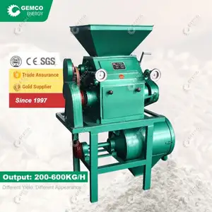 Strong Power Vertical Almond Mini Maize Flour Mill Machine For Crushing Tapioca,Millet,Yam Flour