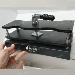 Machine à fabriquer des extensions de cheveux Ktips, version améliorée, plaques plus larges de double taille - Product Image 3