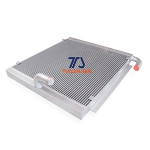 Refroidisseur d'huile hydraulique pour excavatrice Kato HD700-7, radiateur, dissipateur thermique, pièce de machine de construction - Product Image 1