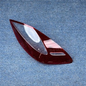 Cubierta de Luz Trasera para Porsche Panamera 2011-2013, Material PC, Carcasa de Luz Trasera, Par Izquierdo y Derecho - Product Image 1