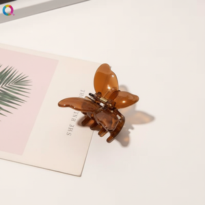 Vendita calda di tendenza accessori per capelli alla moda elegante semplice strass con cuore in metallo per bambini e ragazze decorazione di lusso per capelli - Product Image 1