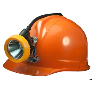 뜨거운 판매 다기능 Led 헬멧 램프 충전식 광부 램프 황금 미래