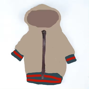 <span class=keywords><strong>Fashion</strong></span> Designer Luxury <span class=keywords><strong>Pet</strong></span> Clothes para French Bulldogs Classic Print Dog Jacket Coat para Spring Season - Product Image 1