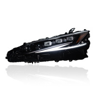 Phare avant Veidt pour Lexus ES200 (18-24) et ES260, avec LED modifiée, matrice à trois yeux et clignotant séquentiel