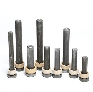 Connecteur de cisaillement à tête Q235 35K, <span class=keywords><strong>goujon</strong></span> de soudure sur mesure, longueur 200mm 300mm, <span class=keywords><strong>goujon</strong></span> de cisaillement 19*100 pour pont autoroutier, fourni par l'usine - Product Image 5