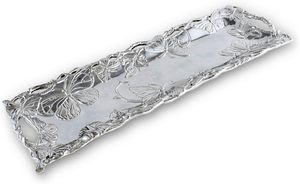 Plateau en aluminium élégant et durable, conçu pour une utilisation quotidienne polyvalente en service ou en décoration intérieure - Product Image 2