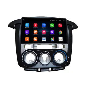 适用于丰田Innova 2008-2014 MT无线电头单元设备2双Din四核八核安卓汽车立体声全球定位系统导航Carplay