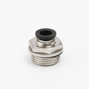 Acoplador rápido de la serie G Thread de Blw Pc, accesorio neumático de cobre para manguera de aire - Product Image 2