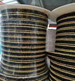 Đen PTFE Aramid sợi tuyến đóng gói Graphite PTFE bôi trơn phụ hiệu suất cao niêm phong vật liệu - Product Image 4