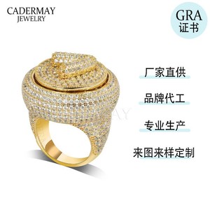 Cadermay Jewelry S925 Silver Diamond Link Bracelet Custom Made Unisex Everyday Wear - Product Image 5