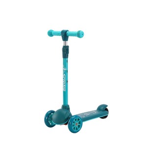 Trottinette enfant à hauteur réglable, 3 roues, rose et bleue, pour enfants de 5 à 7 ans, jouet d'extérieur - Product Image 3