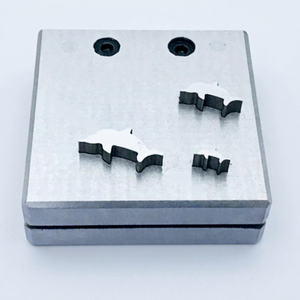 Ensemble de 3 coupe-disques en forme de dauphin en acier trempé, outil de fabrication de bijoux pour l'or, l'argent, le laiton, le cuivre et les artisanats |   GS589AL-01 - Product Image 1
