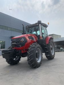 60HP cumple con los estándares de emisiones Tractor agrícola con transmisión de engranajes de bajo precio - Product Image 3