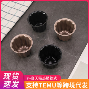 Angel Bell Cannel Mold Nonstick Baking Cup For Cake Dessert Single Use Oven Safe - Product Image 5