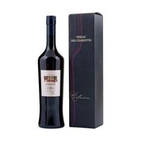 Boîte de rangement en cuir et poignées pour vin Bouteille unique Boîte cadeau réutilisable en cuir de crocodile Grain Pu Double bouteille 750ml Boîte à vin rouge