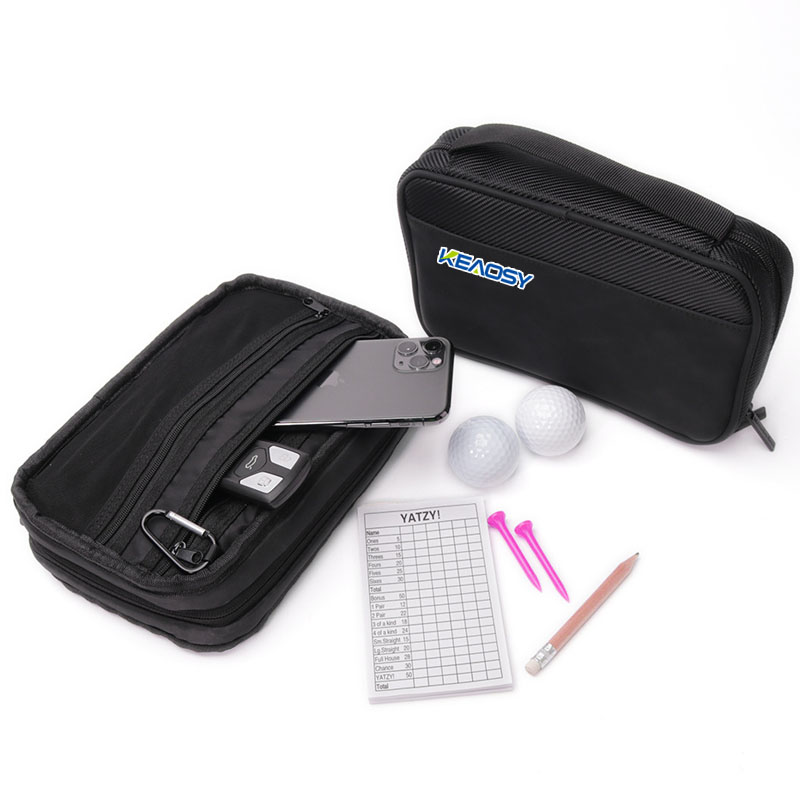 New arrival Golf Mini Pouch Organizer Bag For Accessories Holder Bag Travel Golf Carry Bag