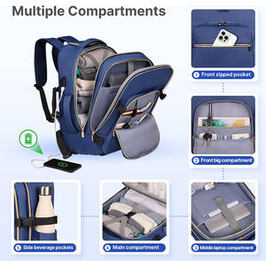 Sac <span class=keywords><strong>à</strong></span> dos roulant résistant <span class=keywords><strong>à</strong></span> l'eau sac <span class=keywords><strong>à</strong></span> dos de voyage avec roues bagage <span class=keywords><strong>à</strong></span> main <span class=keywords><strong>ordinateur</strong></span> <span class=keywords><strong>à</strong></span> <span class=keywords><strong>roulettes</strong></span> sac <span class=keywords><strong>à</strong></span> dos <span class=keywords><strong>pour</strong></span> <span class=keywords><strong>ordinateur</strong></span> <span class=keywords><strong>portable</strong></span> <span class=keywords><strong>valise</strong></span> <span class=keywords><strong>à</strong></span> <span class=keywords><strong>roulettes</strong></span> - Product Image 2