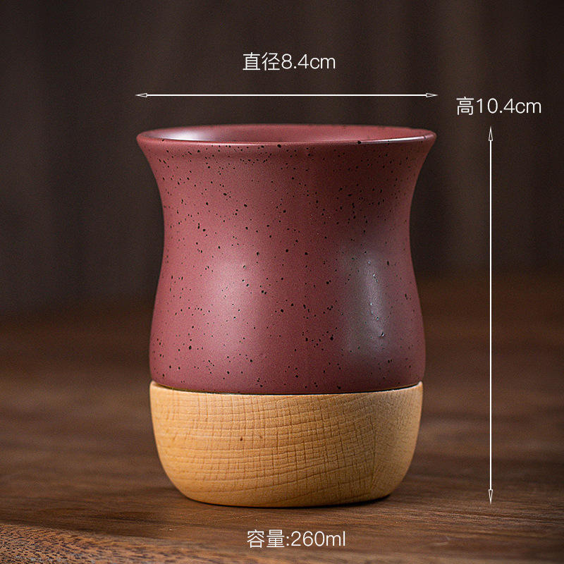 Tasse de Muyu (rubis noir)