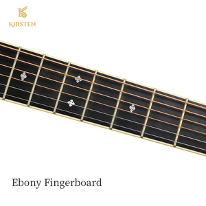 OEM Custom Support High-End 41Inch Solid Spruce <b>Top</b> Nylon <b>Strings</b> Rounded Corner Professional Performance Acoustic Guitar - Product Image 6