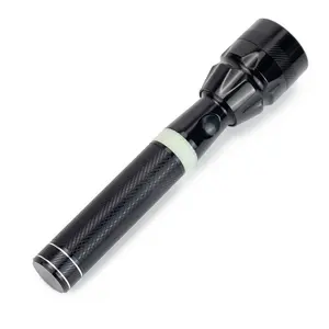 Waterproof AAA Rechargeable Battery 3W LED Flashlight Torch for Hunting Running Working