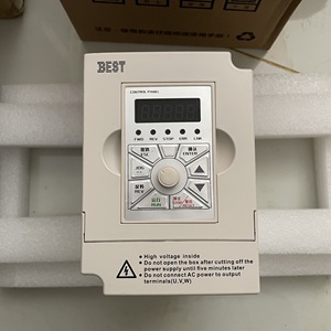 Ổ đĩa AC hiệu suất cao tốt nhất, bộ chuyển đổi tần số FC300-2.2G-S2-B3, bộ điều khiển động cơ trục chính 2.2 kW 220V - Product Image 2