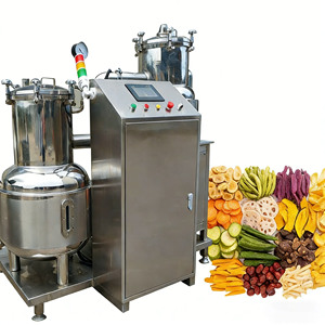 Machine à frire sous vide automatique en acier inoxydable pour aliments, viande de porc, chips d'aubépine - Product Image 1