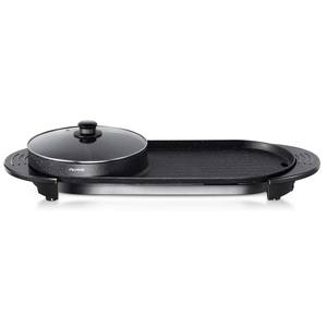 AKANE A.5413 1800W elettrico grigliato 2 in1 pentola di Cocina dos en una olla Non Stick doppio riscaldamento 2,5 l pentola calda BBQ padella - Product Image 6