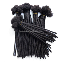 Estensioni Dreadlock in Capelli Brasiliani Remy Vergini KAMA e Dreadlock Artificiali (Kinky Curl/Afro Wave) - Offerta Speciale