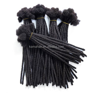 Offre Spéciale KAMA> = 60 extensions de dreadlock en cheveux humains naturels et <span class=keywords><strong>dreadlocks</strong></span> artificielles sur une plate-forme d'exportation numérique mondiale - Product Image 2