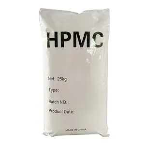 Amostras grátis Materiais de construção DM-560 HMPC Chemicals Matérias-primas Hec Hidroxi Etil Celulose pó branco