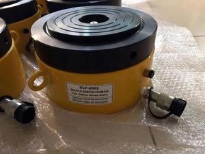 กระบอกไฮดรอลิกแบบแบนพิเศษ CLP-2502 ความจุ 260 ตัน ระยะชัก 45 มม. เทียบเท่า Enerpac พร้อมแหวนล็อค - Product Image 5