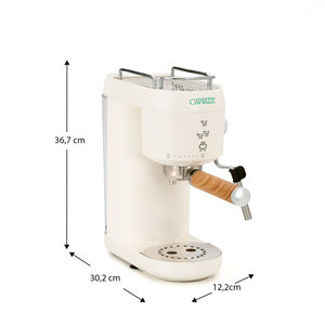 CAPRIZZE HIKARI IVORY MACHINE À ESPRESSO 20 BAR - Product Image 4