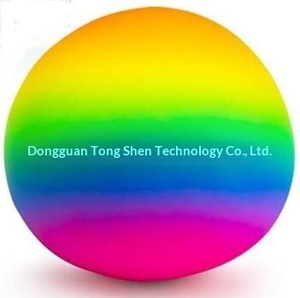 צעצוע להפגת מתחים בצורת כדור ענבים משנה צבעים עם דוגמת דג - Product Image 4