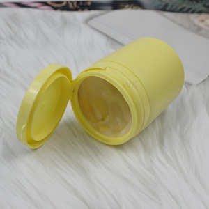 170ml Rỗng HDPE chai với Tear <span class=keywords><strong>Off</strong></span> cap cho kẹo máy tính bảng nhai kẹo cao su gói mỹ phẩm Kem container Jar với lật Top cap - Product Image 3
