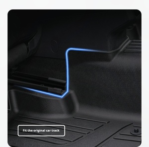 2025 BYD Seal Modèle <span class=keywords><strong>3</strong></span>/CR-V Tapis de sol de voiture 06 TPE Caoutchouc Facile à nettoyer Couvercle de sol intérieur étanche et résistant à l'usure - Product Image 5