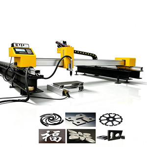 Machine de découpe plasma CNC portable mini 1500x3000, découpeuse plasma Dragon, machine de découpe automatique de tôles métalliques - Product Image 1