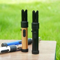 Nouveau briquet à Charge directe coupe-vent allumeur gonflable puissant briquet torche à flamme bleue